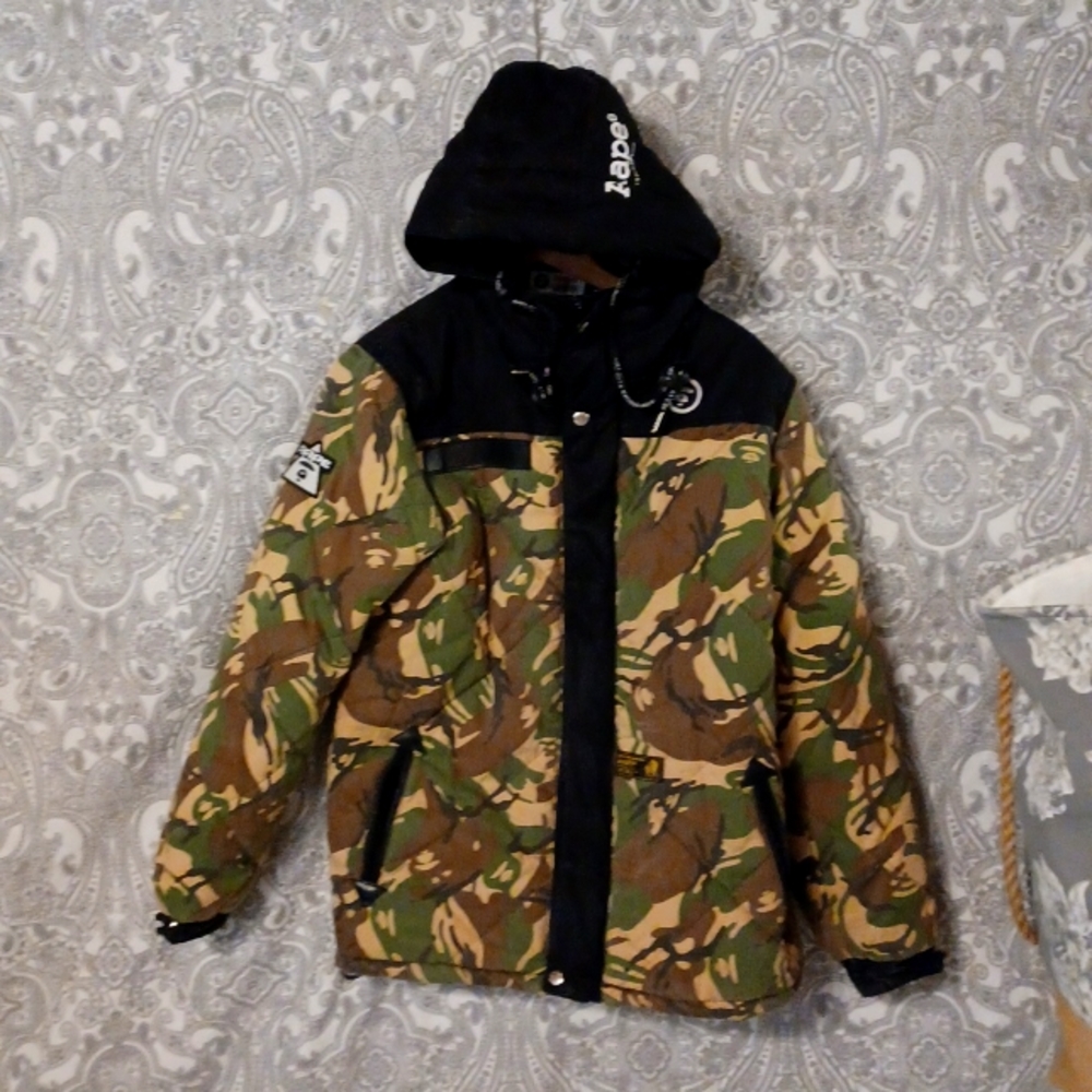 Bape child's winter jacket